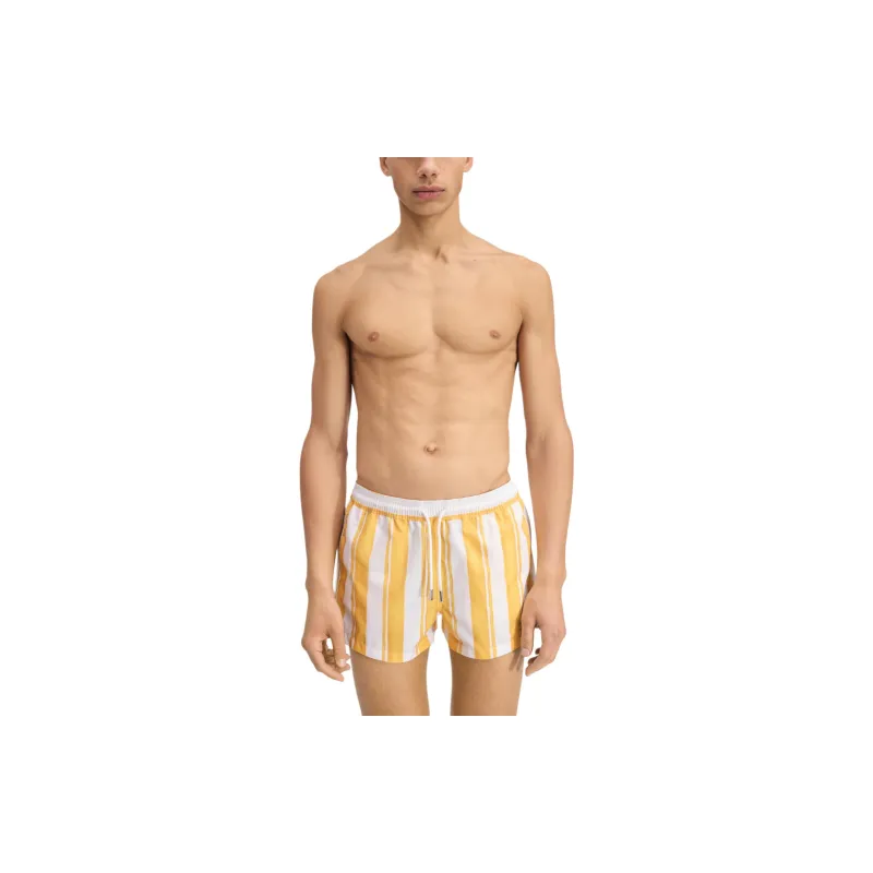 Jacquemus Puntini print Swim Shorts-1