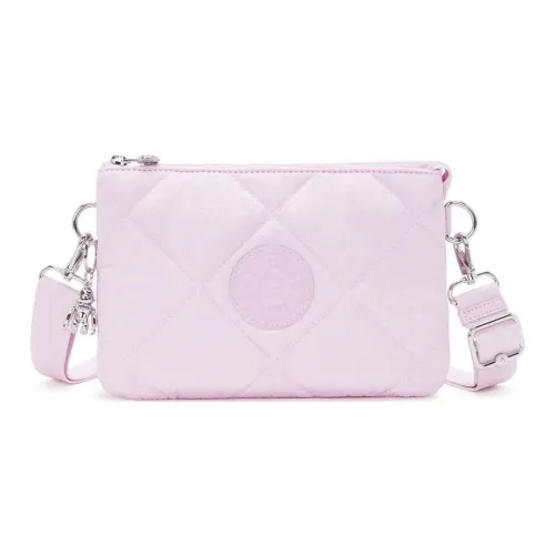Kipling Polyamide Shoulder Teddy Bag Crossbody Teddy Bag Women's Pink
