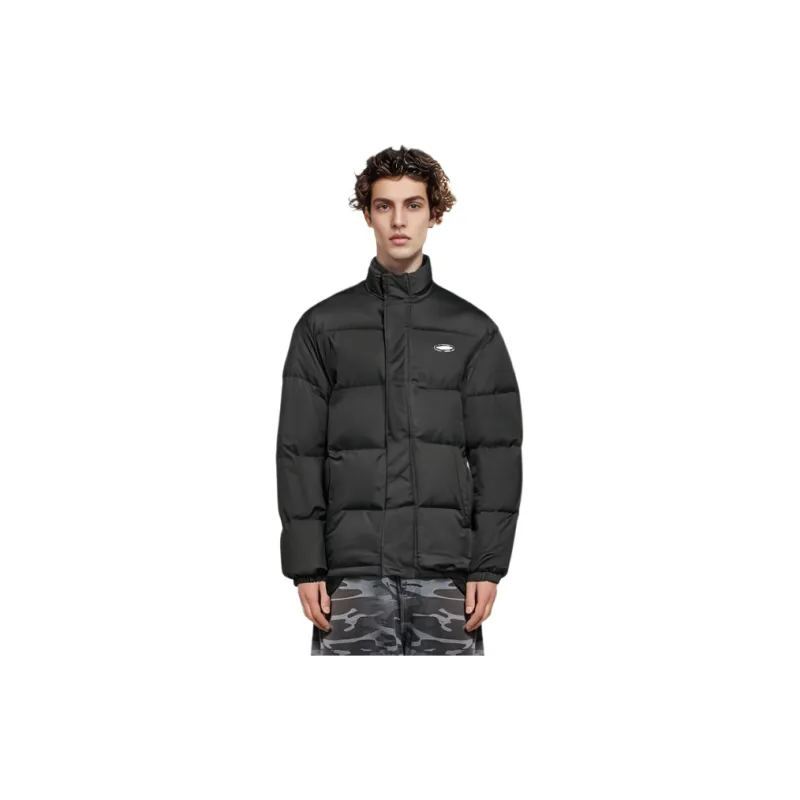 Lee Down Jackets Men Black-3
