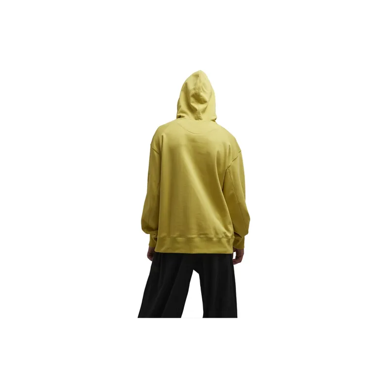 Y 3 Drawstring Terry Hoodie-3