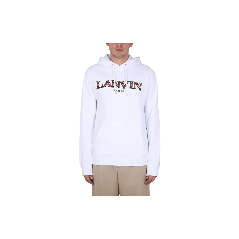 Lanvin Fleece Eusebio Hoodie-2