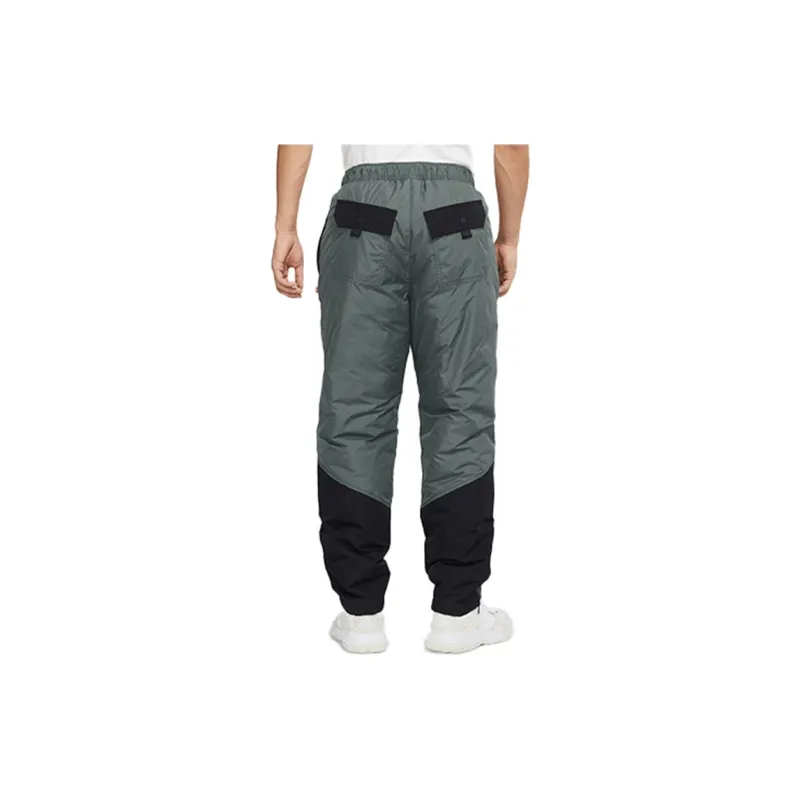 Jordan Knitted Sweatpants Men's Halberd Leaf Green-4