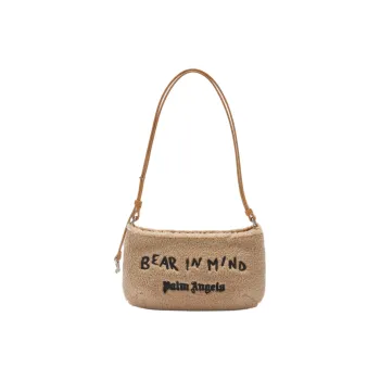 PALM ANGELS Logo Embroidered Giorgina Shoulder Bag