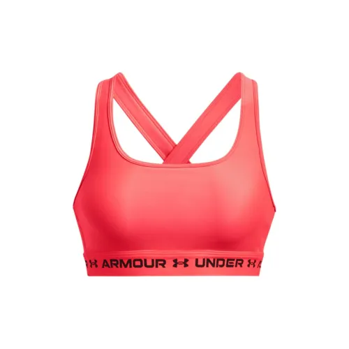 Under Armour Crossback Sports Underwear Women's Red