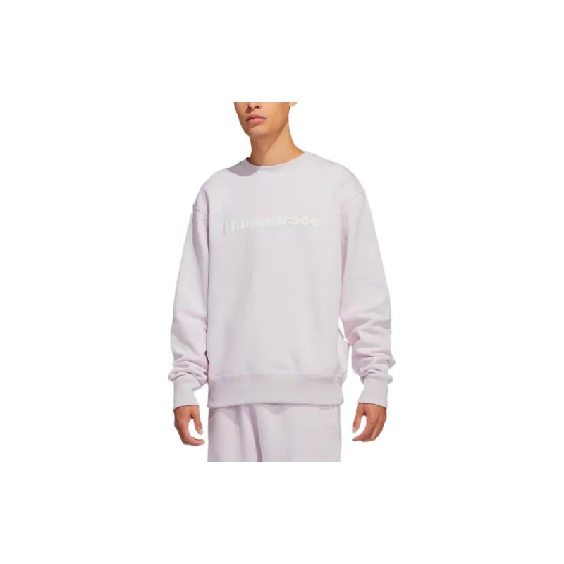 Adidas Slogan-print Crew Neck Sweatshirt-1