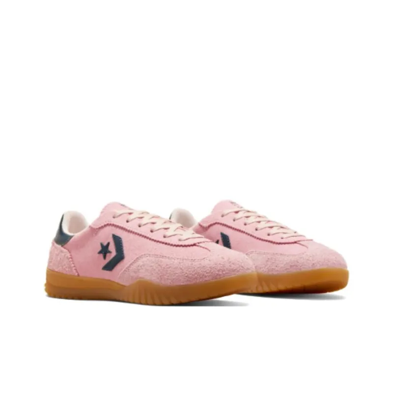 Converse Run Star Trainer Anti Slip Wear Resistant Low Top Casual Shoes Unisex Pink-2