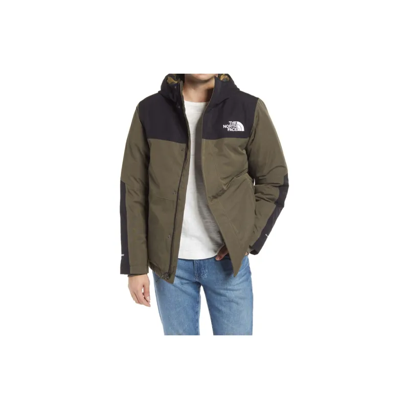 THE NORTH FACE BALHAM Down Jacket Men's Taupe-1