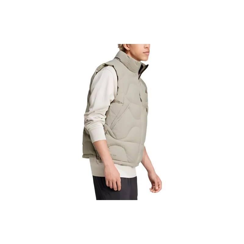 Adidas Vest Men's Egg Stone Silver Gray-2