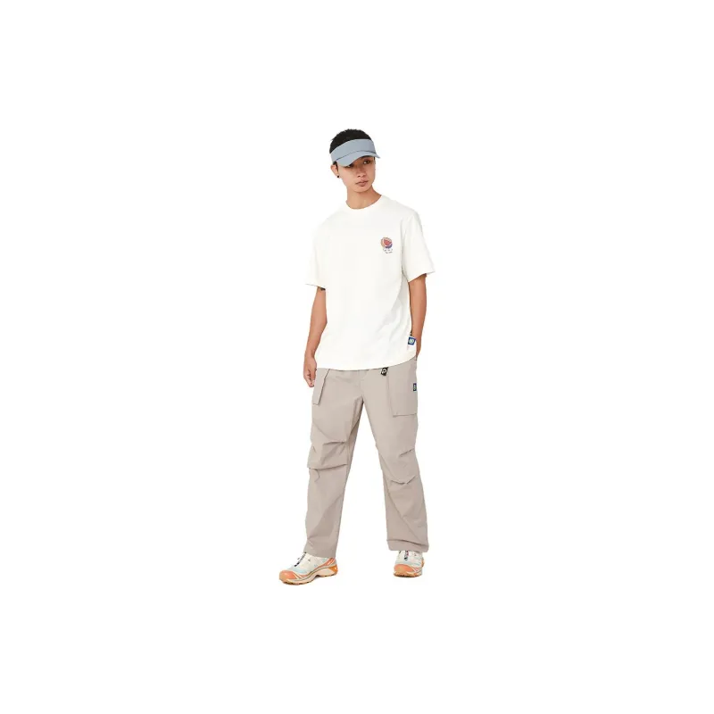 Penfield SS23 Mountain Outdoor Environmental Protection Series T-Shirt Unisex Ecru-2