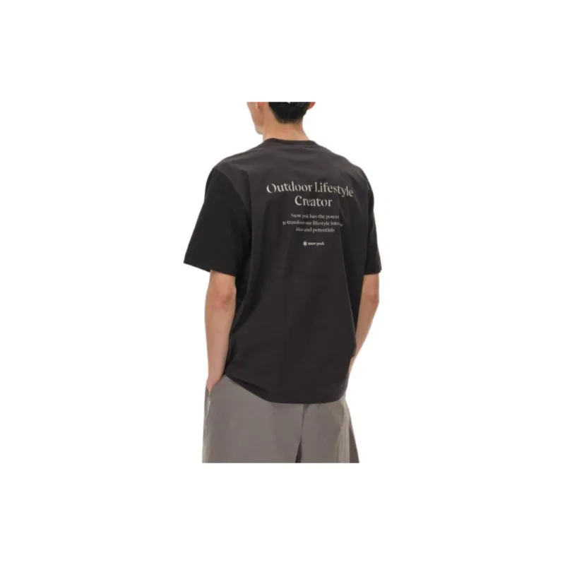 Snow Peak T Shirts Men-3