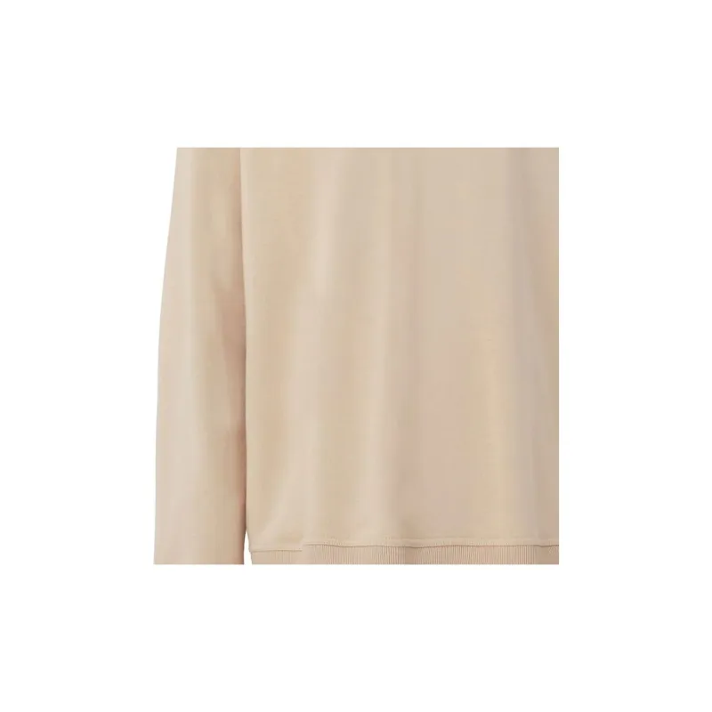 Burberry Sweatshirts Men Yellow-4
