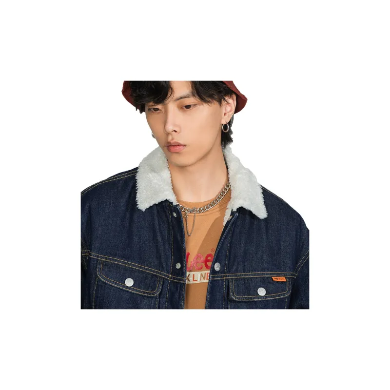 Lee Velvet Jackets Men Washed-5