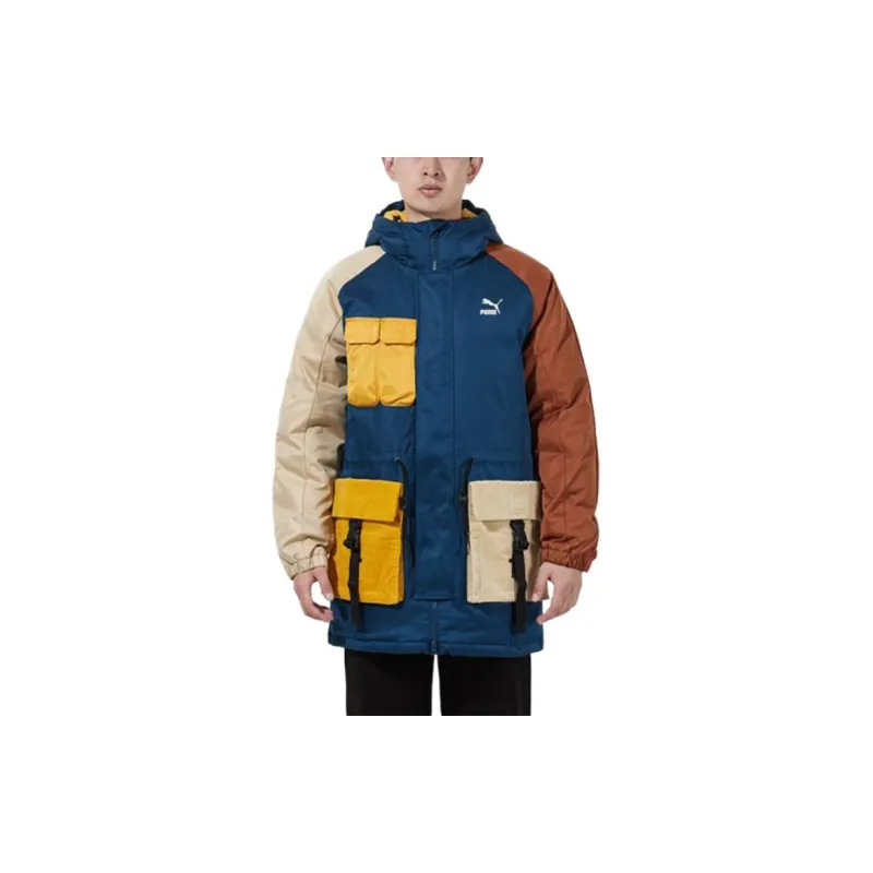 PUMA Down Jacket Winter Men's Multicolor-3