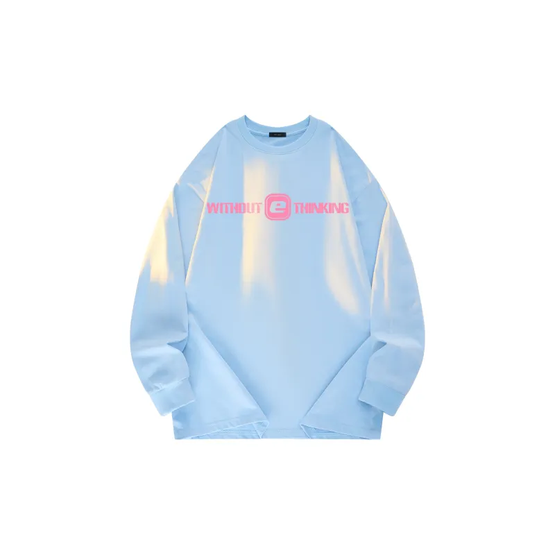 Yiwen Long Sleeved T Shirts Unisex-9