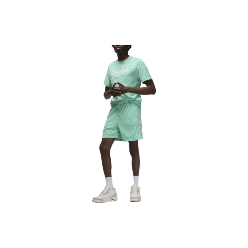 Jordan Flight MVP Casual Shorts Men's Jadeite Color-1