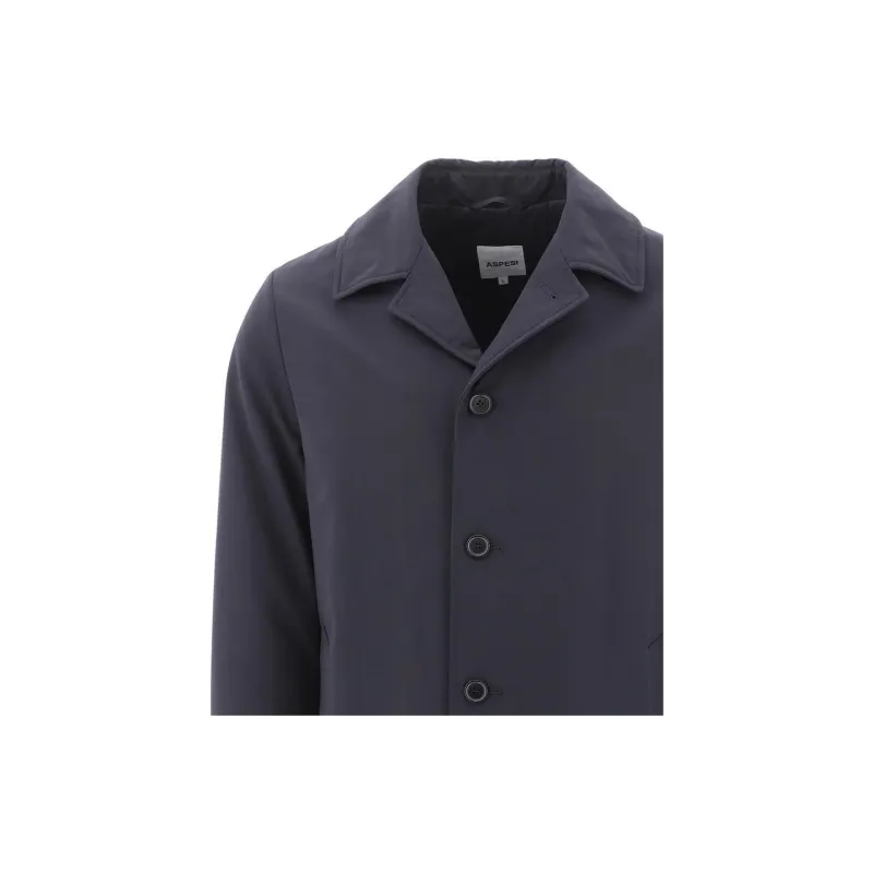 ASPESI Single Breasted Tailored Coat-2
