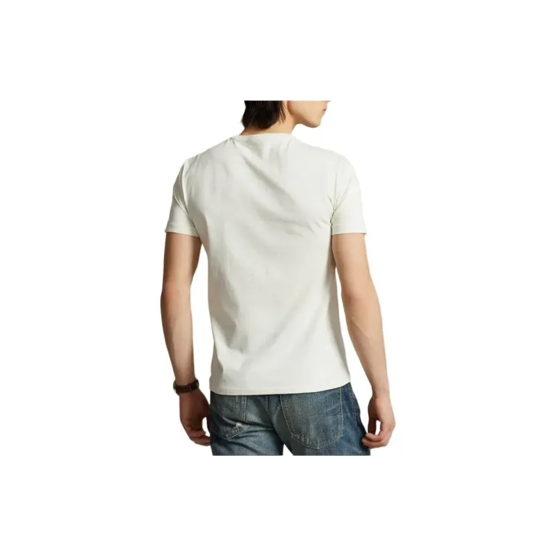 Polo Ralph Lauren Short Sleeve Jersey Knit Crewneck T Shirt-3