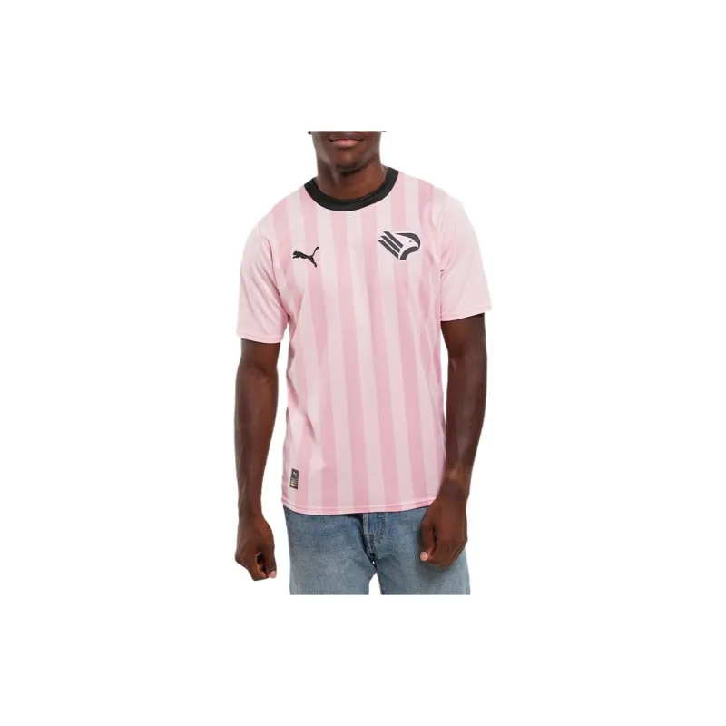 PUMA Soccer Jerseys Men Pink-3