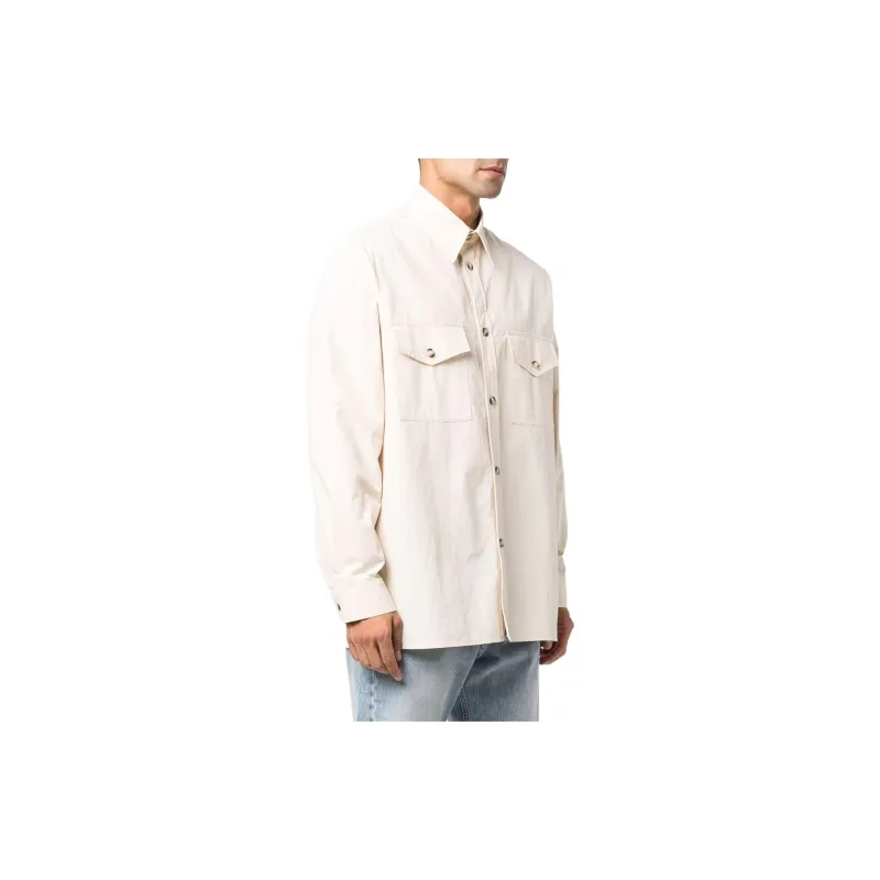 NANUSHKA Shirts Men Light Pink-3