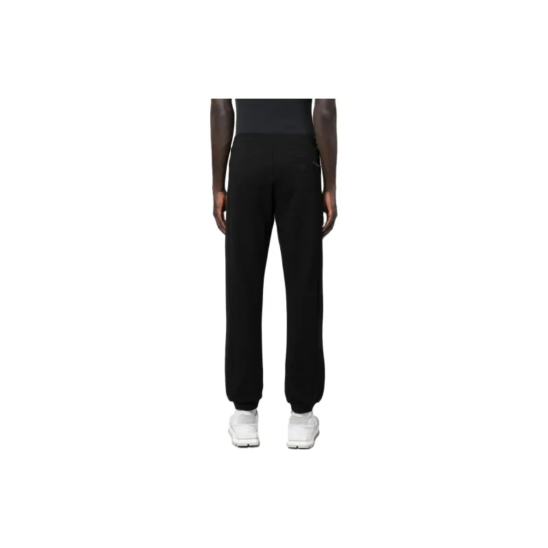 Moncler Knitted Sweatpants Men Black-3
