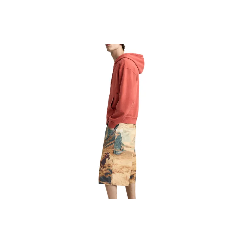 ZARA x Two Jeys SS24 Sweatshirt Men's Red-4
