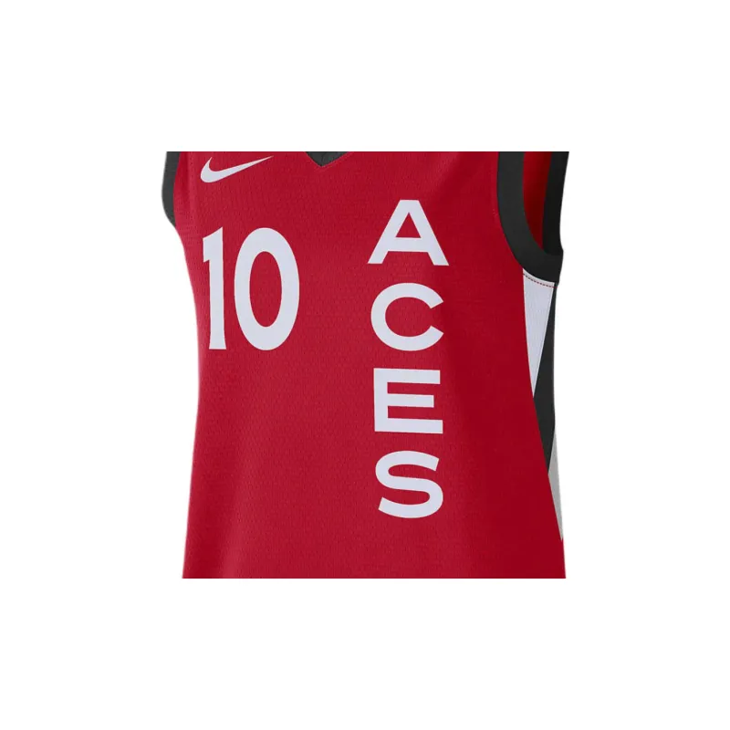 Nike Kelsey Plum Las Vegas Aces 2024 Rebel Edition Nike Dri-FIT Wnba Victory Jersey-2