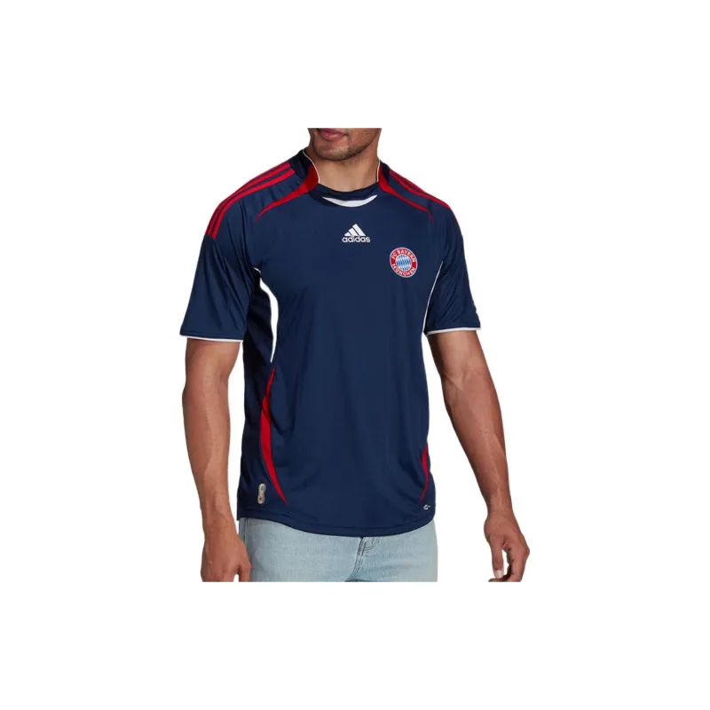 Adidas Bayern Munich Soccer Jersey Men's Blue-2