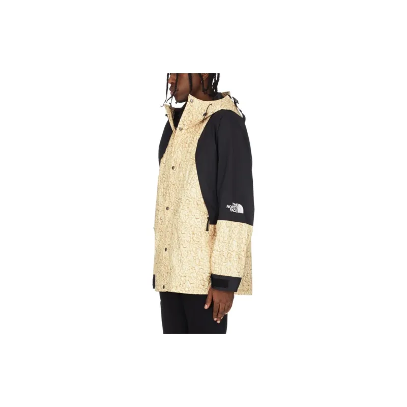 THE NORTH FACE 1994 Collection Waterproof And Windproof Windbreaker Jacket Men's Khaki-2