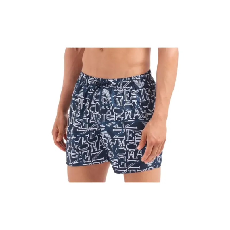 EMPORIO ARMANI Casual Shorts Men's Blue-1