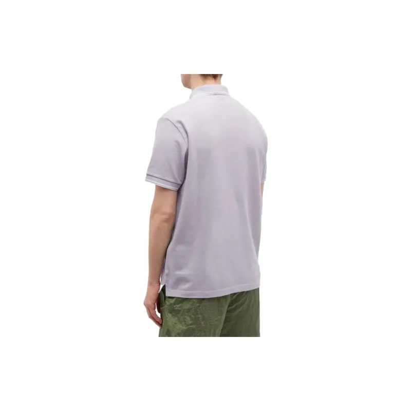 STONE ISLAND Polo Shirts Men Lavender-3