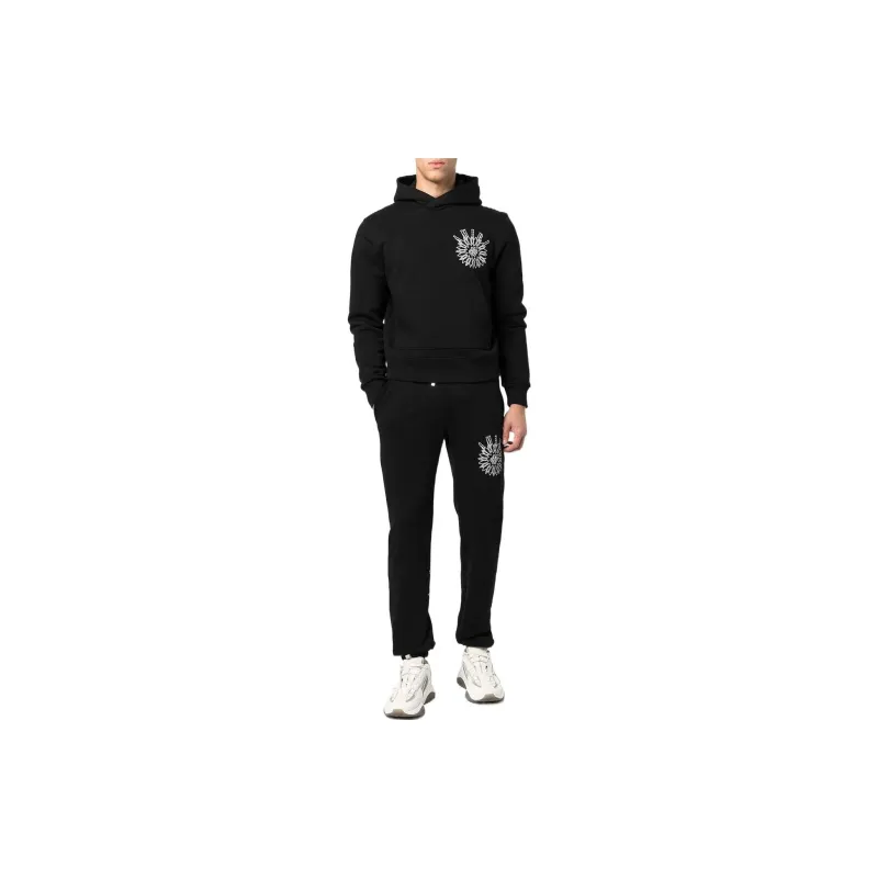AMIRI Crystal Stick Poke Sweatpants-1