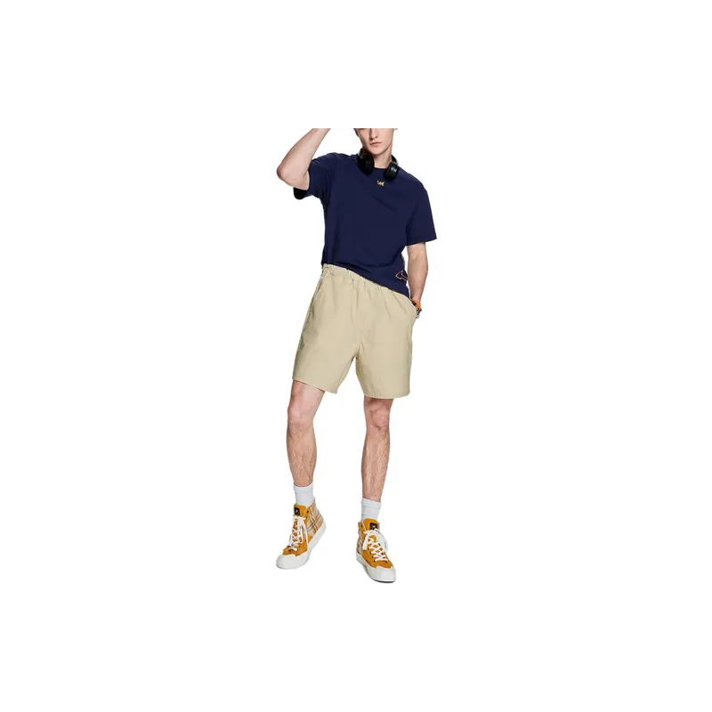 Lee Casual Shorts Unisex Light Khaki-2