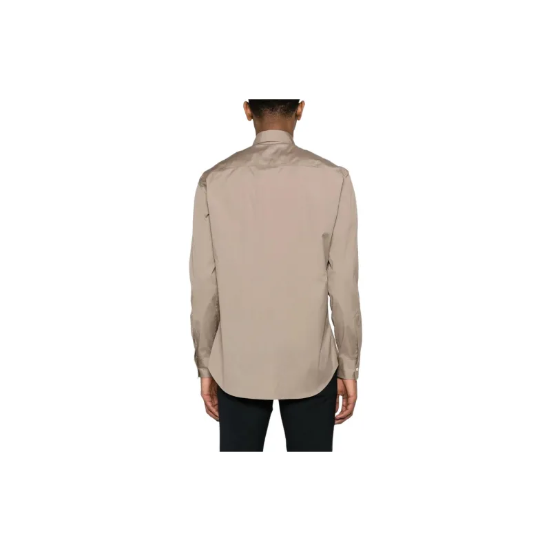 Dsquared2 Logo Printed Long Sleeved Shirt-3