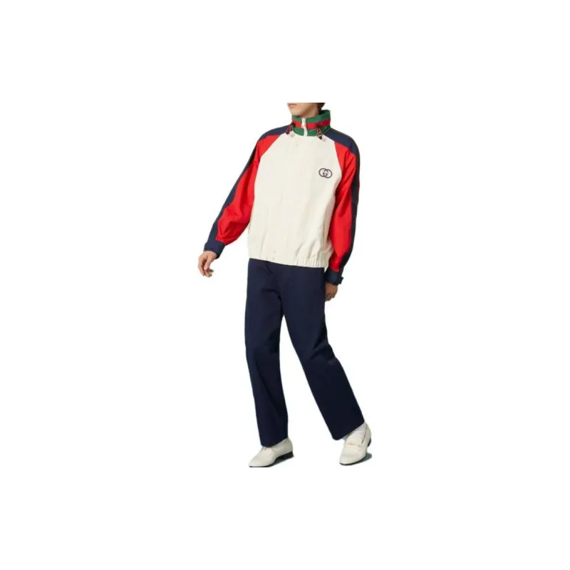 GUCCI Colour block Bomber Jacket-1