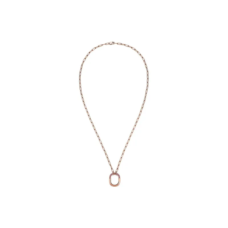 TIFFANY & CO. Karat Gold Necklaces Women's Rose Gold-1