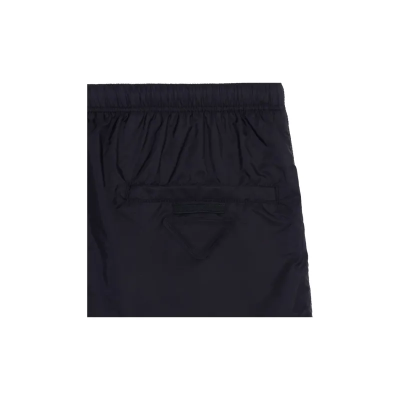 PRADA SS22 Casual Shorts Men's Black-2