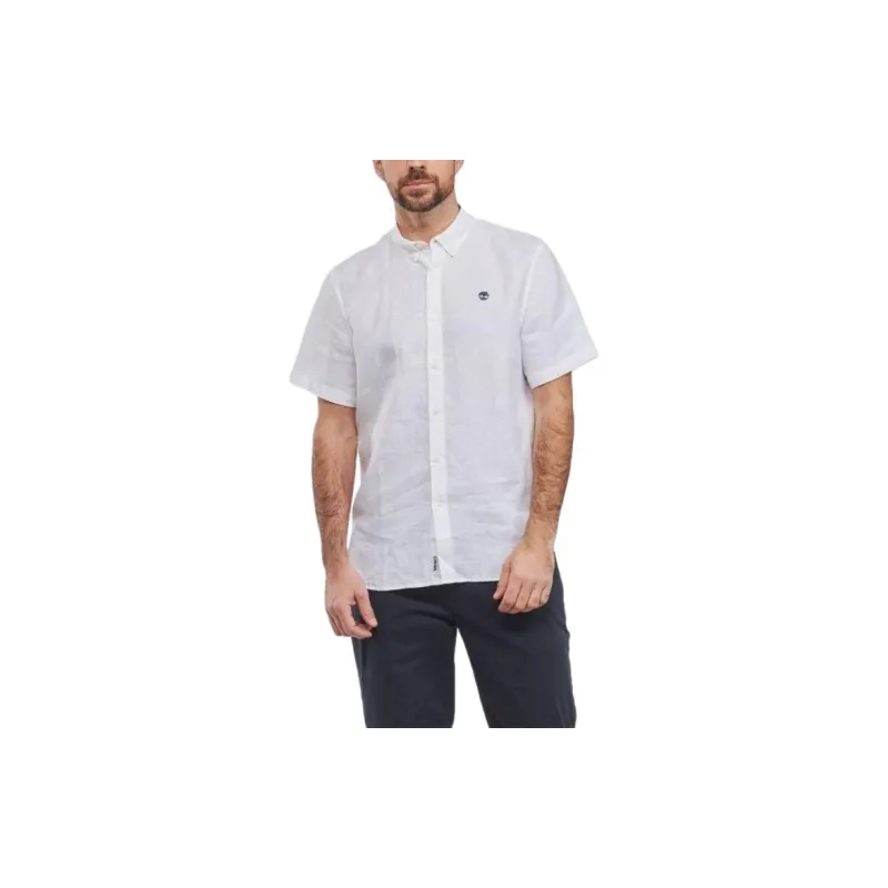 Timberland Short Sleeved Buttoned Shirt-1