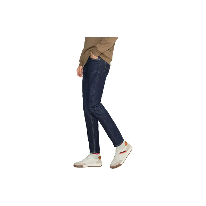 Lee FW22 Straight Jeans Men's Dark Blue-4