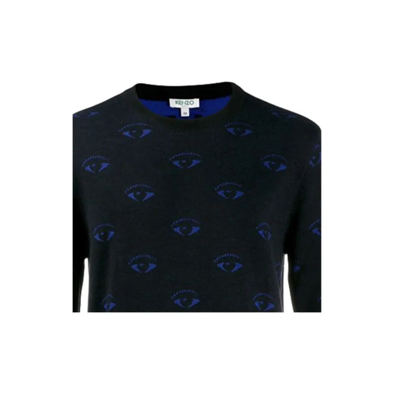 KENZO Eye Pattern Jumper-4