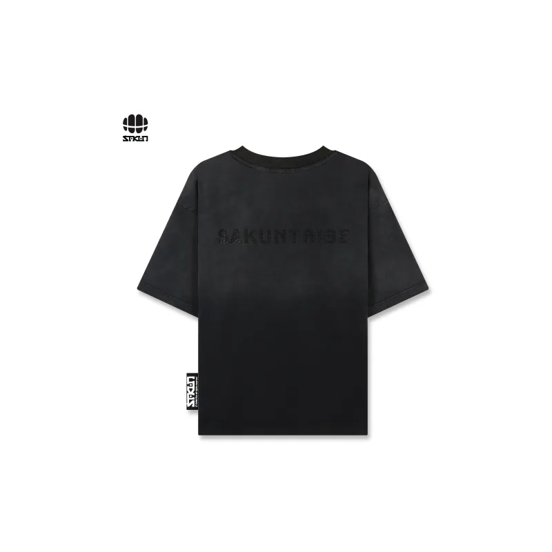 SAKUN T Shirts Unisex-3