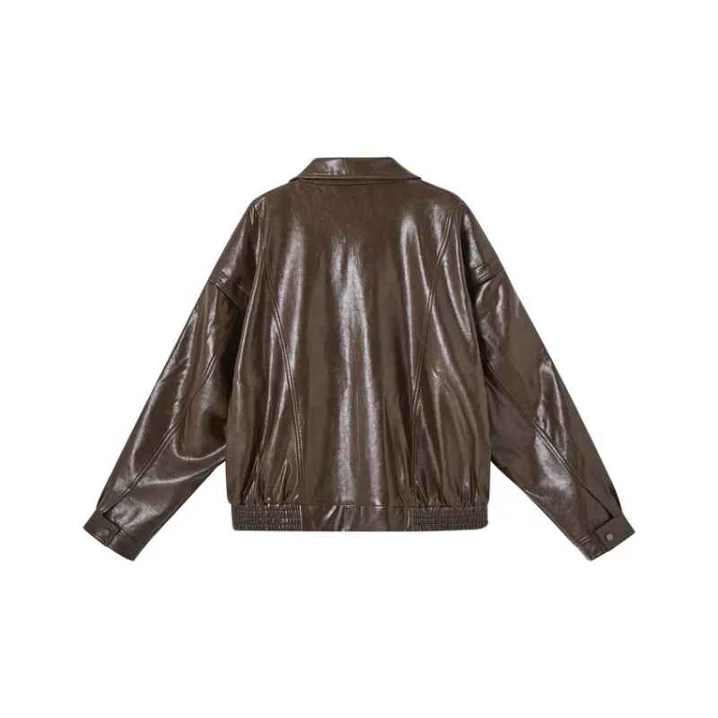 EARL JOEL Leather Jackets Men-6