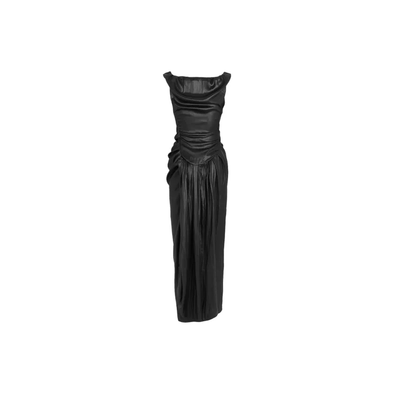 Vivienne Westwood Sleeveless Dress Women's Black-1