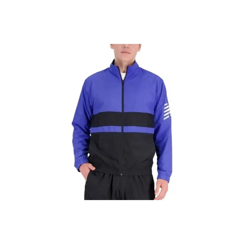 New Balance Jackets Men Ocean Blue-2