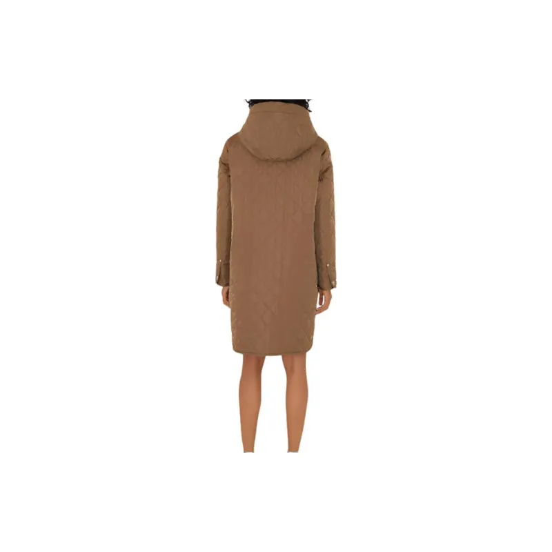 Burberry Hooded Quilted Coat-3