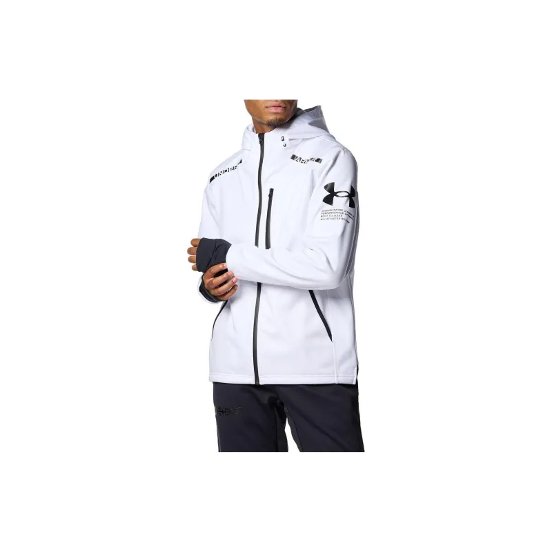 Under Armour Jackets & Coats Men's White-2