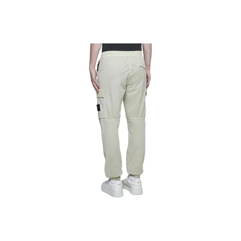 STONE ISLAND Regular Tapered Fit Cargo Pants-2