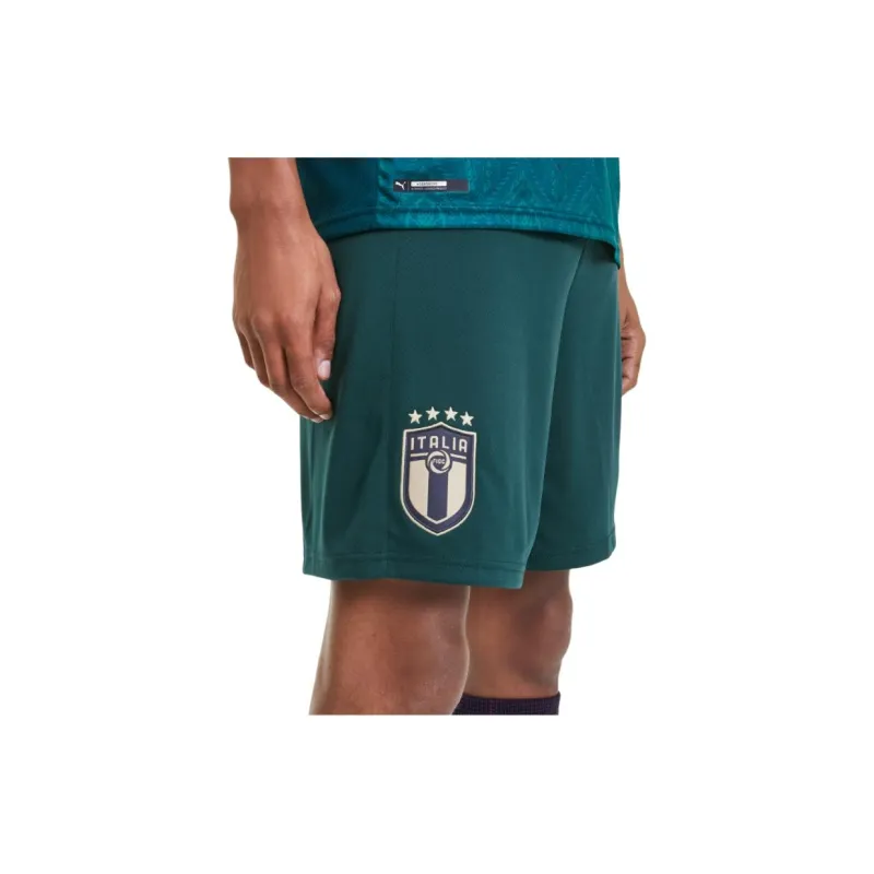 PUMA FIGC RENAISSANCE Soccer Bottoms Men's Green-5