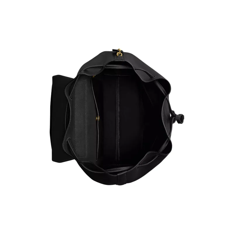 COACH Crosby Grain Leather Backpack Tubas Women's Black-3