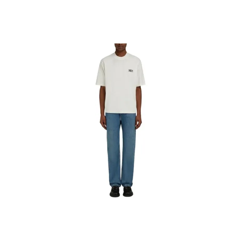 Ferragamo T Shirts Men White-1