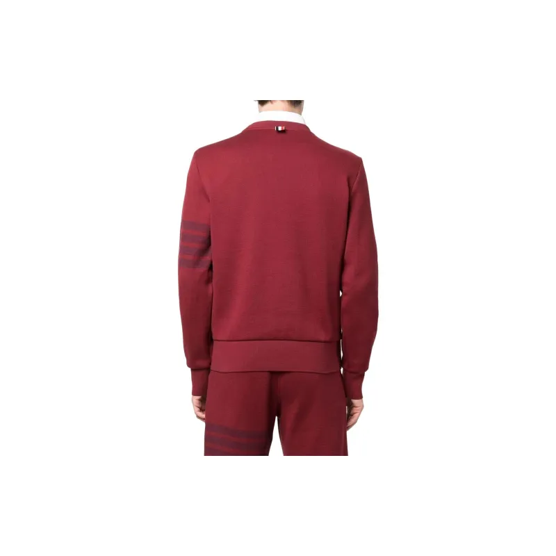 THOM BROWNE Sweaters Men Red-2